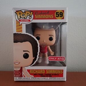 Richard Simmons Funko Pop